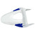 2007-2008 Honda CBR600RR Amotopart Fairings Black White Blue Coin RR Racing Customs Fairing