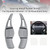 2012-2018 Hyundai 1st Gen Veloster Steering Wheel Paddle Shifter Grey Generic