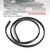 2005-2010 Jeep Grand Cherokee LH/RH Front Door Seal Weatherstripping 55394040AG Generic