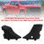2014-2019 GMC Sierra 1500 Left & Right Windshield Cowl Vent Cover 23178017 22776513 Generic