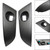 2006-2012 Toyota Rav4 2Pcs Car Center Dash Vent Outlet Side Panel Trim Cover Generic
