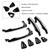 2014-2018 Kia Forte Cerato 4Pcs Exterior Door Handle Set 82652-A7030 Generic