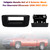 2007-2014 Chevrolet Silverado 1500 2500 3500 Tailgate Handle Set of 2 Exterior Black Generic
