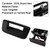 2007-2014 GMC Sierra 1500 2500 3500 Tailgate Handle Set of 2 Exterior Black Generic