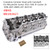 1996-2001 Mitsubishi Canter (FE5, FE6) VI Canter Complete Cylinder Head 4M40 ME202621 Generic