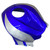 2007-2008 Honda CBR600RR Amotopart Fairings Blue Silver Black CBR Racing Customs Fairing
