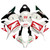 Fairings Honda CBR 600 RR Multi-Color San Carlo Racing (2009-2012) Fairings Honda CBR 600 RR Multi-Color San Carlo Racing (2009-2012)