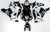 Fairings Honda CBR 600 RR Black West CBR Racing (2009-2012) Fairings Honda CBR 600 RR Black West CBR Racing (2009-2012)