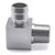 1960-1979 Impala Caprice Belair 2PCS Heater Hose Fitting 3/4" Water Pump 5/8" Intake 4530/9514X Generic