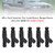 2004-2010 Jeep Cherokee Commander Grand Cherokee 6Pcs Fuel Injector 0280155844 Generic