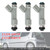 2005- Toyota Citroen Peugeot 1.0 3Pcs Fuel Injector 23209-09030 23250-0Q010 Generic