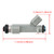 2005- Toyota Citroen Peugeot 1.0 1Pcs Fuel Injector 23209-09030 23250-0Q010 Generic