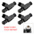 2001-2008 Mini Cooper One R50 R52 R53 4Pcs Fuel Injector 0280155991 13531487607 Generic