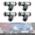 1998-2007 Renault Clio II BB 4Pcs Fuel Injector 8200128959 Generic