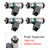 1999-2003 Renault Megane I 4Pcs Fuel Injector 8200128959 Generic