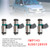 1999-2003 Renault Scénic I 4Pcs Fuel Injector 8200128959 Generic