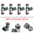 2002-2010 Nissan Platina Aprio 1.6L 4Pcs Fuel Injector 8200128959 Generic