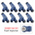 Porsche Cayenne 9PA 4.5L 0280156101 8Pcs Fuel Injector Generic