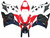 Fairings Honda CBR 600 RR Red White Blue CBR Racing (2009-2012)