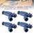 2008-2013 Hyundai i10 PA 4Pcs Fuel Injector 35310-02900 Generic