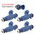 2008-2013 Hyundai i10 PA 4Pcs Fuel Injector 35310-02900 Generic
