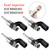 2008-2015 Skoda Fabia Octavia II Rapid Superb Yeti 4Pcs Fuel Injector 03C906036E 03C906036M Generic
