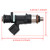 2004-2016 Volvo S40 S60 V50 V60 C30 C70 XC60 XC70 4Pcs Fuel Injector 0280158315 Generic