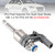 2011-2015 Audi A1 Petrol 1Pcs Fuel Injector 03C906036N Generic