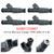 1999-2004 Ford Contour Escape Focus L4 2.0L 4Pcs Fuel Injector 0280155887 Generic