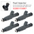 2001-2004 Mazda Tribute L4 2.0L 4Pcs Fuel Injector 0280155887 Generic