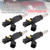 2010-2016 Mini Coupe Roadster Paceman 4Pcs Fuel Injector 13537528176 Generic
