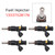 2008-2015 Citroen C4 DS3 DS4 Hatchback Convertible 4Pcs Fuel Injector 13537528176 Generic
