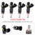 2008-2015 Citroen C4 DS3 DS4 Hatchback Convertible 4Pcs Fuel Injector 13537528176 Generic