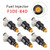 1994-1996 Ford Mustang 3.8L V6 6Pcs Fuel Injector F3DE-B4D Generic