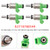 2008-2011 Mercedes-Benz CLC CLK SLK SPRINTER 4Pcs Fuel Injector M271 A2710780549 Generic