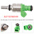 2002-2008 Mercedes-Benz C-CLASS E-CLASS 1Pcs Fuel Injector M271 A2710780549 Generic