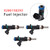 Dacia Logan Sandero Renault Clio Symbol 0.9L 3Pcs Fuel Injector 0280158293 Generic