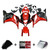 Fairings Honda CBR 600 RR Red & Black CBR Racing (2009-2012) Fairings Honda CBR 600 RR Red & Black CBR Racing (2009-2012)