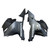 Fairings Honda CBR 600 RR Red & Black CBR Racing (2009-2012) Fairings Honda CBR 600 RR Red & Black CBR Racing (2009-2012)