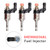 2015-2020 VW GOLF VII T-CROSS 3Pcs Fuel Injector 04E906036AL 04E906036AA Generic