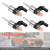 2015-2022 AUDI A1 A3 Q2 4Pcs Fuel Injector 04E906036AL 04E906036AA Generic