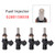 2006-2013 BMW F650 F700 F800 GS R S ST 4Pcs Fuel Injector 0280158038 Generic