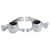 2020-2024 BMW 228i F44 2x Front Lower Control Arm Bushing 31126882843 31126882844 Generic