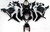 Fairings Honda CBR 600 RR Black CBR Racing (2009-2012) Fairings Honda CBR 600 RR Black CBR Racing (2009-2012)