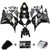 2009-2012 Honda CBR600RR Amotopart Fairings Black CBR Racing Customs Fairing