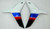 2009-2012 Honda CBR600RR Amotopart Fairings Multi-Color Eurobet Racing Customs Fairing