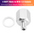 1/8NPT Male to M16-1.5 Female Oil Pressure Sensor Adapter Fitting Thread Connector