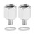 2x 1/8NPT Male to M16-1.5 Female Oil Pressure Sensor Adapter Fitting Thread Connector