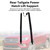 2013-2019 Ford Escape Explorer 2* Rear Tailgate Lift Support GB5Z14B351A Black Generic