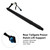 2014-2019 BMW X6 F16 F86 1* Rear Tailgate Lift Support 51247434043 Black Generic